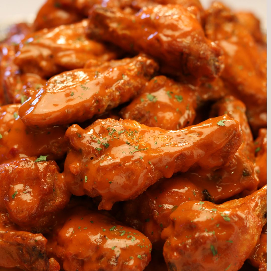 Bone-In Wings.