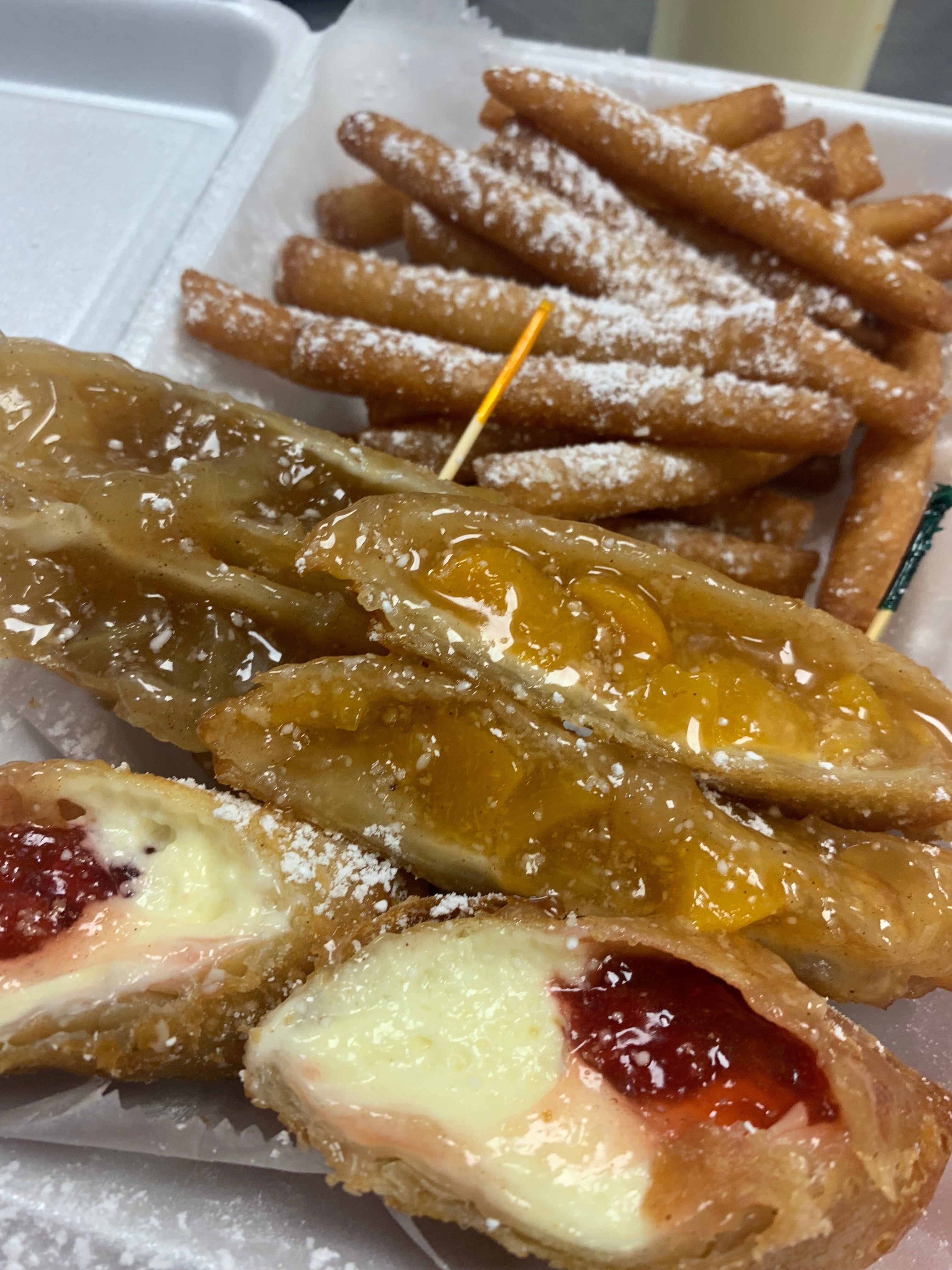 Dessert Sampler.
