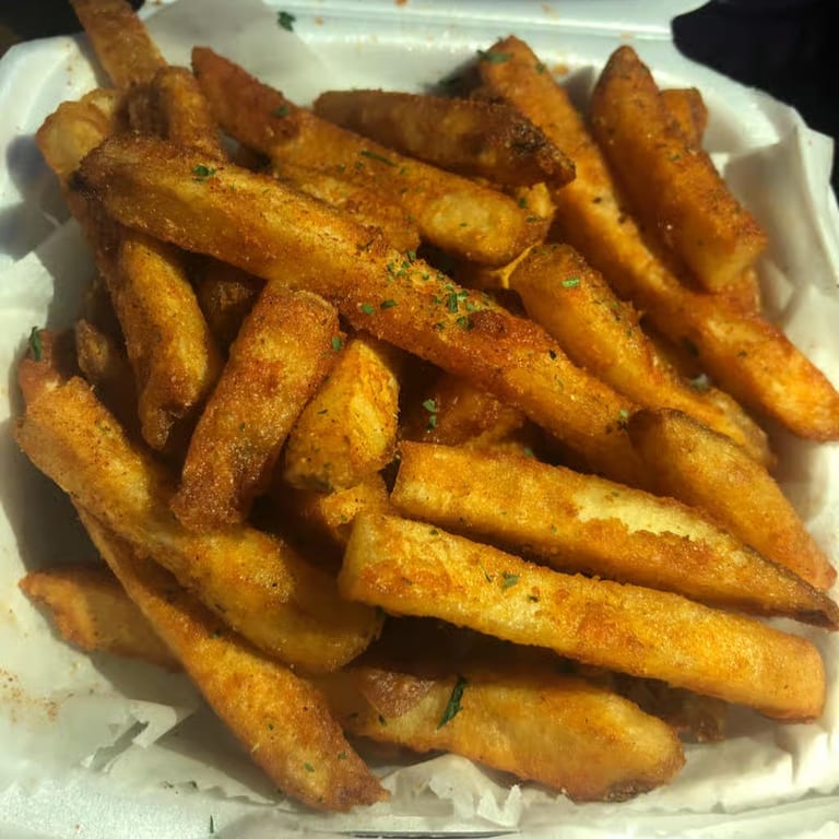 Fries That Steal the Show