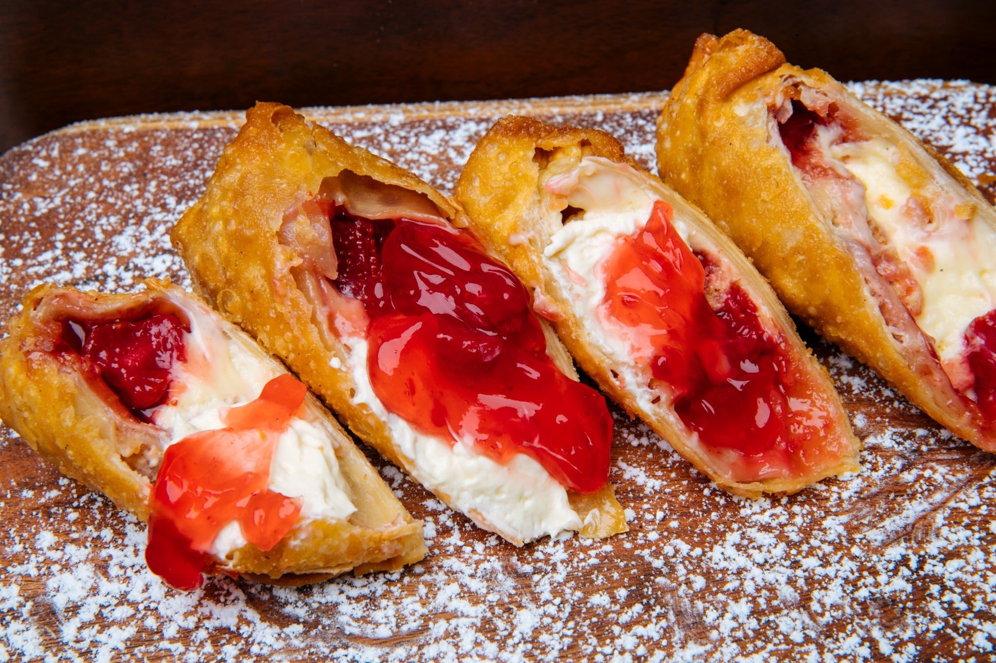 Strawberry Cheesecake Roll.