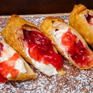 Strawberry Cheesecake Roll