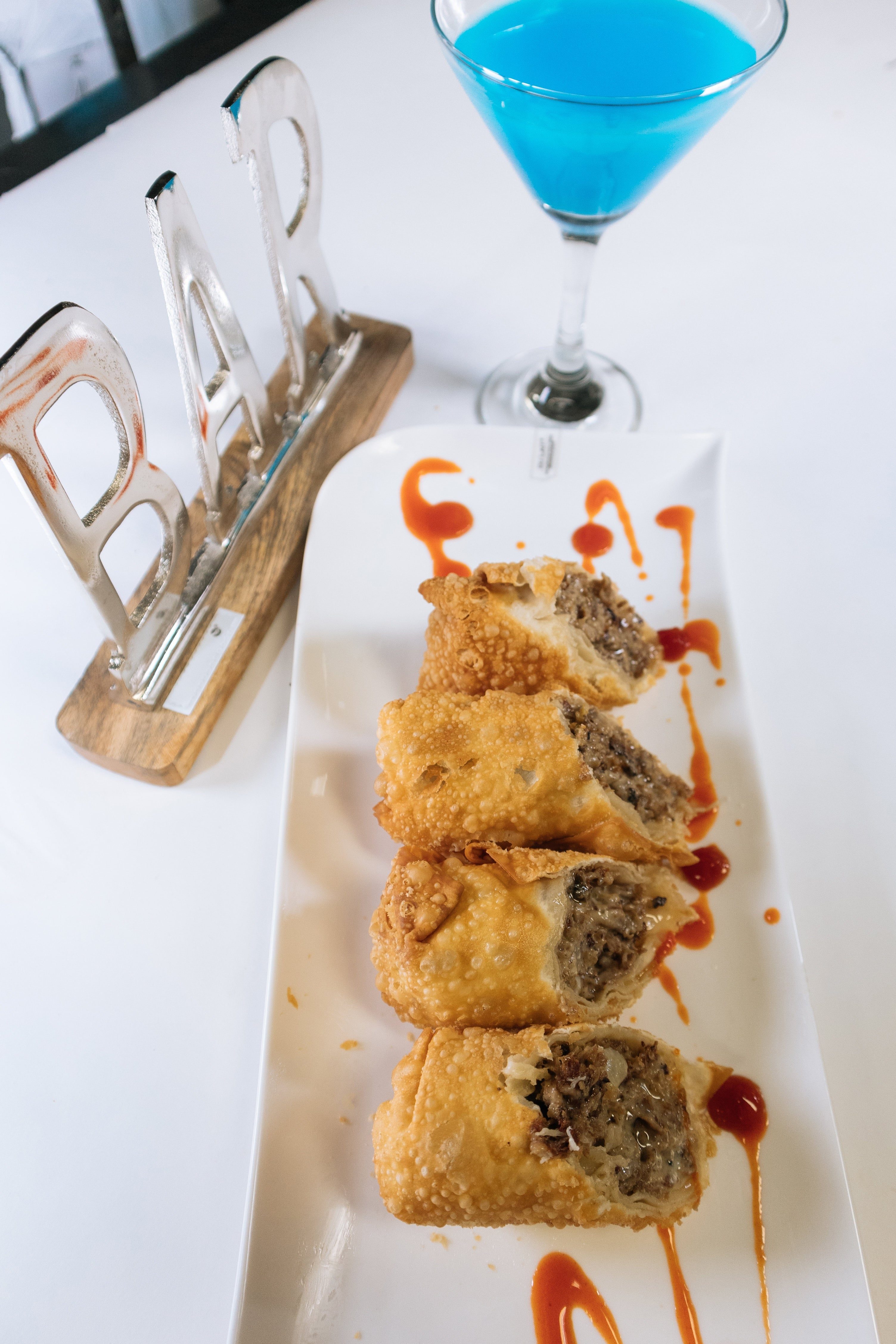 Ultimate Philly Cheesesteak Egg Roll.