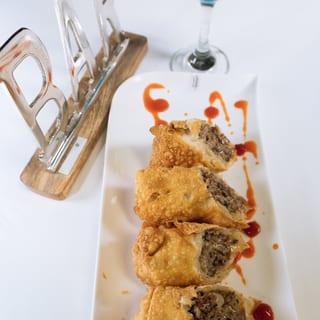 Ultimate Philly Cheesesteak Egg Roll
