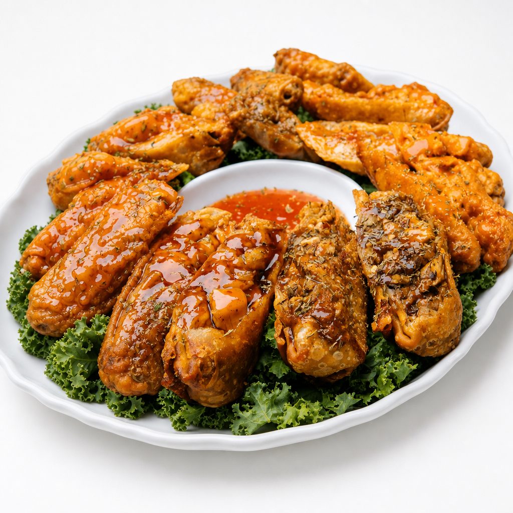 60 Count Party Tray.