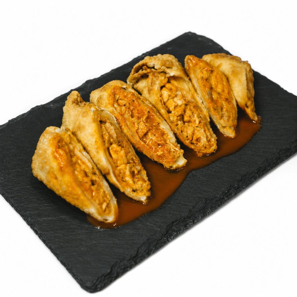 Buffalo Chicken Egg Roll.