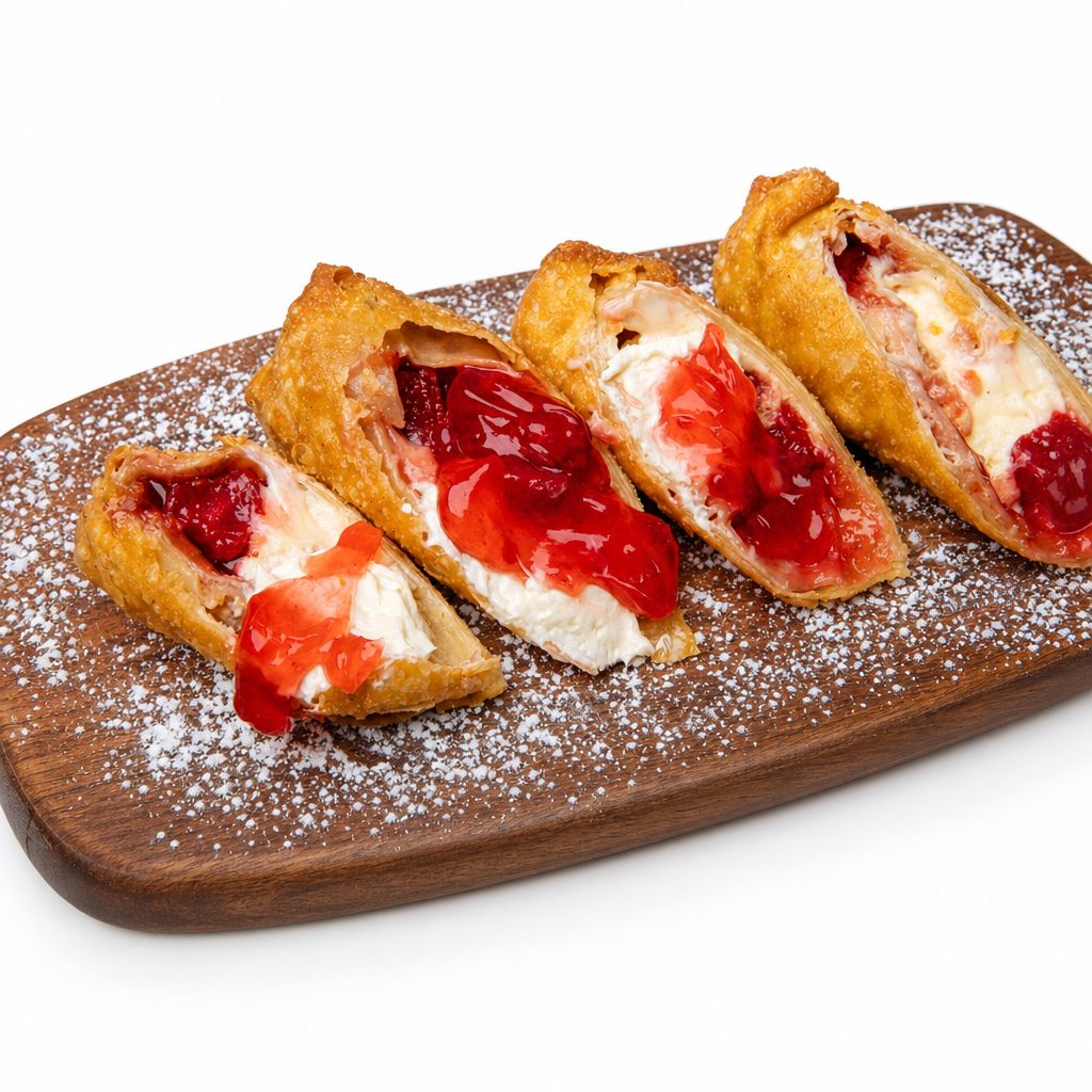Strawberry Cheesecake Roll.