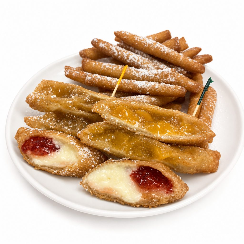 Dessert Sampler.